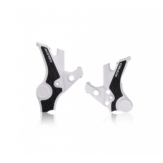 PROTECTORES DE CHASIS ACERBIS BLANCO/NEGRO PARA HONDA AFRICA TWIN 1100 L