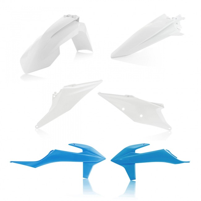 KIT PLASTICOS ACERBIS KTM SX/SX-F/XC-F/XC BLANCO/AZUL