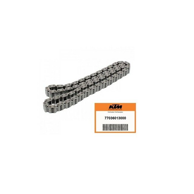 CADENA DRISTRIBUCION ORIGINAL KTM EXC-F 250 06-08 SX-F 250 05-08