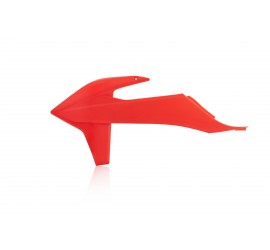 ALETAS RADIADOR ACERBIS PARA KTM SX/SXF  COLORES LISOS
