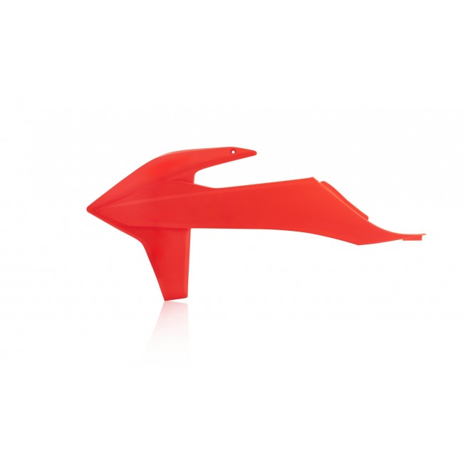 ALETAS RADIADOR ACERBIS PARA KTM SX/SXF  COLORES LISOS