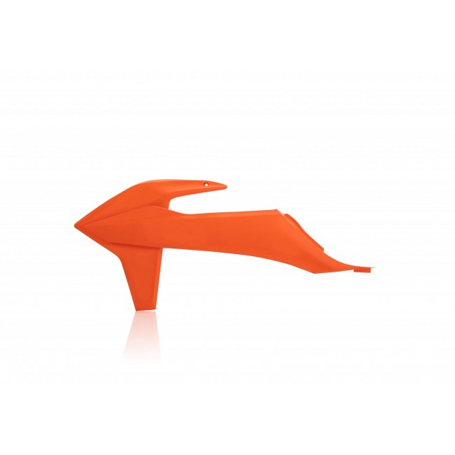 ALETAS RADIADOR ACERBIS PARA KTM SX/SXF  COLORES LISOS