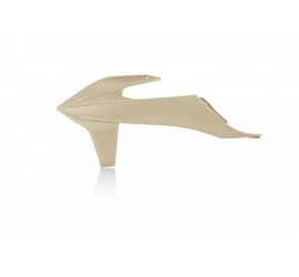 ALETAS RADIADOR ACERBIS PARA KTM SX/SXF  COLORES LISOS