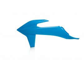 ALETAS RADIADOR ACERBIS PARA KTM SX/SXF  COLORES LISOS