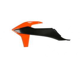 ALETAS RADIADOR ACERBIS PARA KTM SX/SXF  VARIOS COLORES