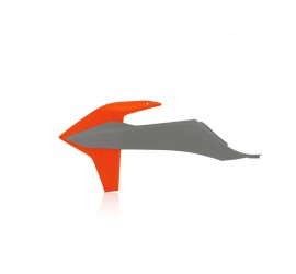 ALETAS RADIADOR ACERBIS PARA KTM SX/SXF  VARIOS COLORES