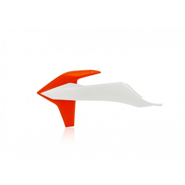 ALETAS RADIADOR ACERBIS PARA KTM SX/SXF  VARIOS COLORES