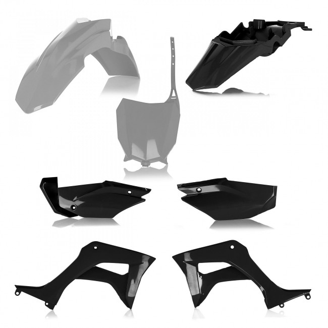 FULL KIT ACERBIS HONDA CRF 110 F 19/21 NEGRO/GRIS