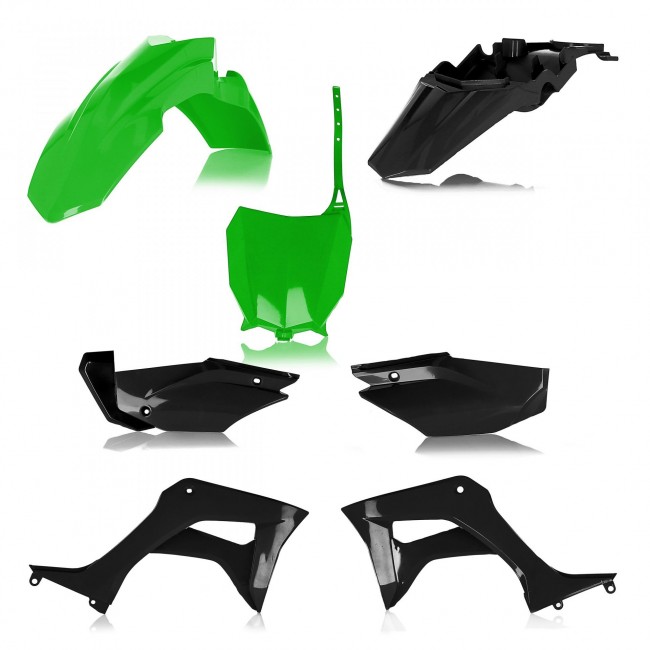FULL KIT ACERBIS HONDA CRF 110 F 19/21 NEGRO/VERDE