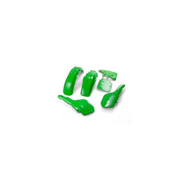 KIT DE PLÁSTICOS UFO KAWASAKI KX 125 87 VERDE