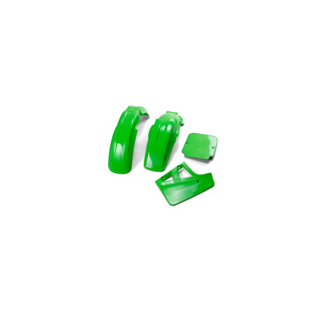 KIT DE PLÁSTICOS UFO KAWASAKI KX 125 88 VERDE