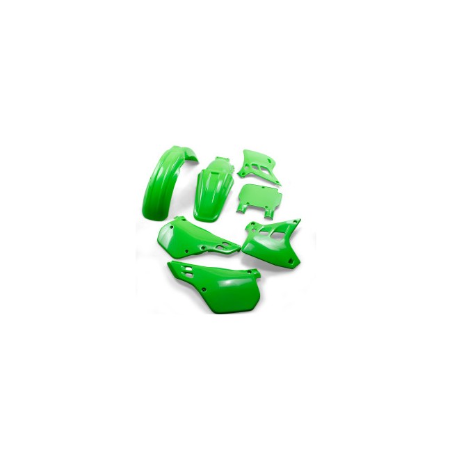 KIT DE PLÁSTICOS UFO KAWASAKI KX 125 90/91 ORIGINAL