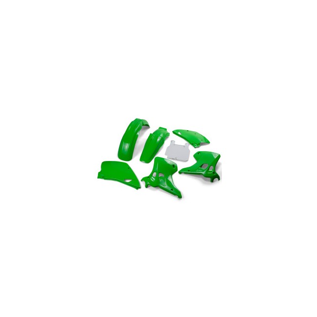 KIT DE PLÁSTICOS UFO KAWASAKI KX 125/250 93 ORIGINAL