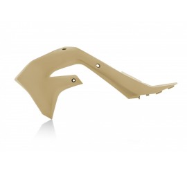 ALETAS DE RADIADOR KAWASAKI KXF 250/450 VARIOS COLORES