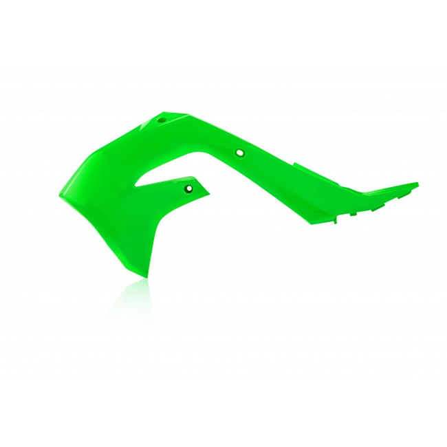ALETAS DE RADIADOR KAWASAKI KXF 250/450 VARIOS COLORES