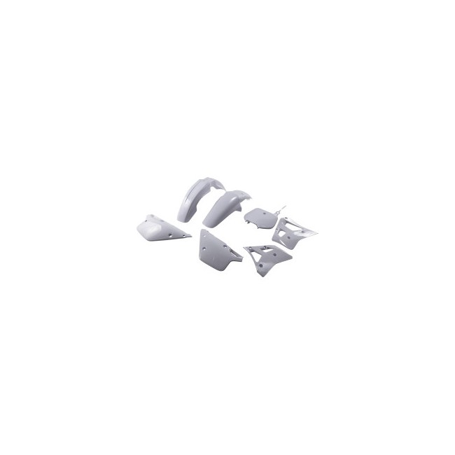 KIT PLASTICO UFO YAMAHA YZ 250 92 BLANCO