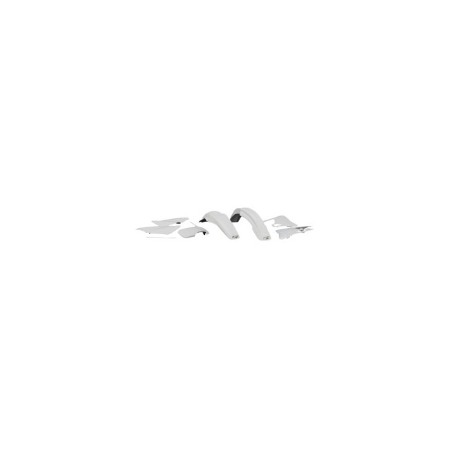 KIT PLASTICO UFO YAMAHA YZ 125/250 00/01 BLANCO