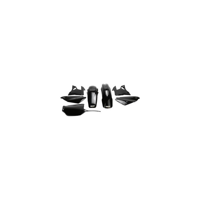 KIT PLASTICO UFO YAMAHA YZ 125/250 00/01 NEGRO