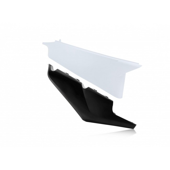 PORTANUMEROS TRASERO PARA HUSQVARNA TC/TE/TX/FC/FX/FE 2021 BLANCO/NEGRO