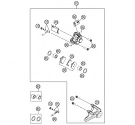 KIT DE REPARACIÓN JUNTA...