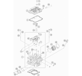 JUNTA TORNILLO CABEZA...