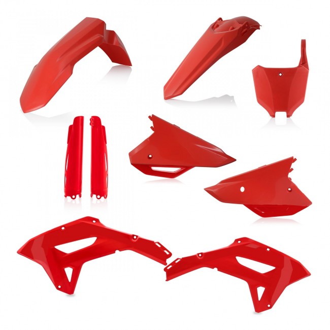 FULL KIT PLASTICO ACERBIS HONDA CRF 450 RX 2021 VARIOS COLORES