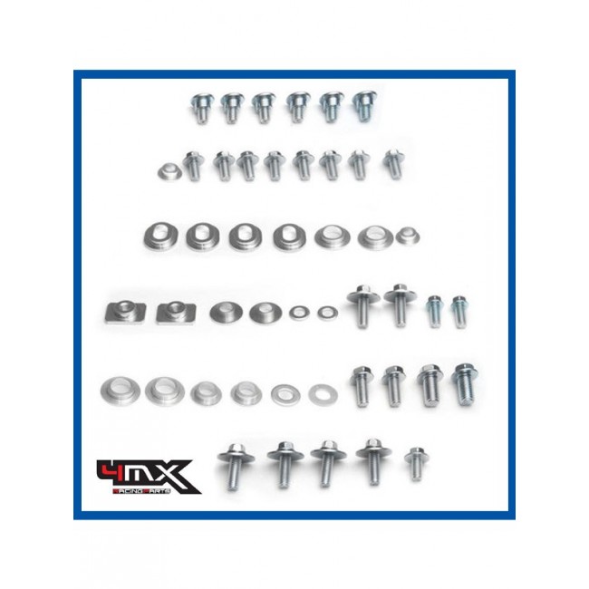 KIT TORNILLOS 4MX PARA PLASTICA YAMAHA YZ 125/250 (02/18)) 