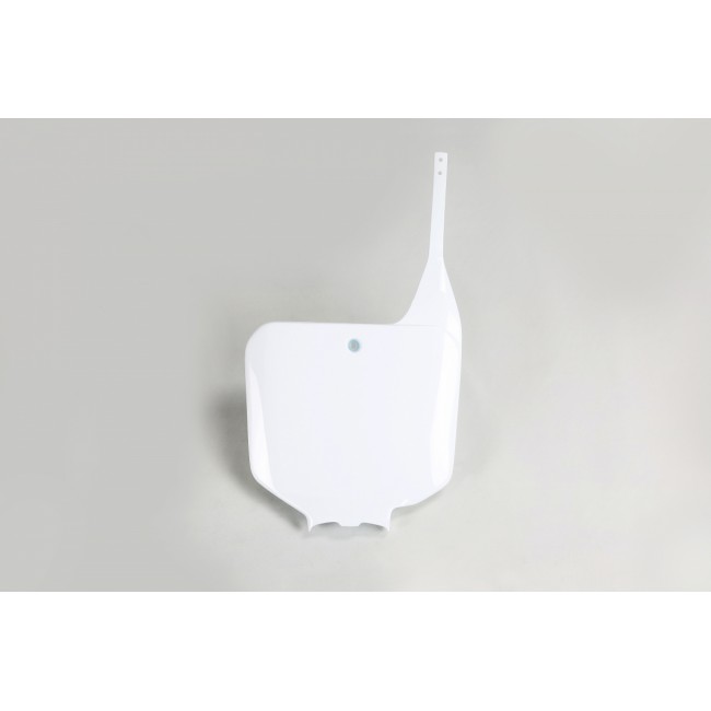 PLACA FRONTAL blanco HONDA CR 125/500 (95/99)