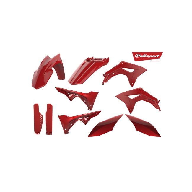 KIT DE PLASTICOS POLISPORT HONDA CRF 150L 17/23 VARIOS COLORES