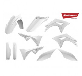 KIT DE PLASTICOS POLISPORT HONDA CRF 150L 17/23 VARIOS COLORES
