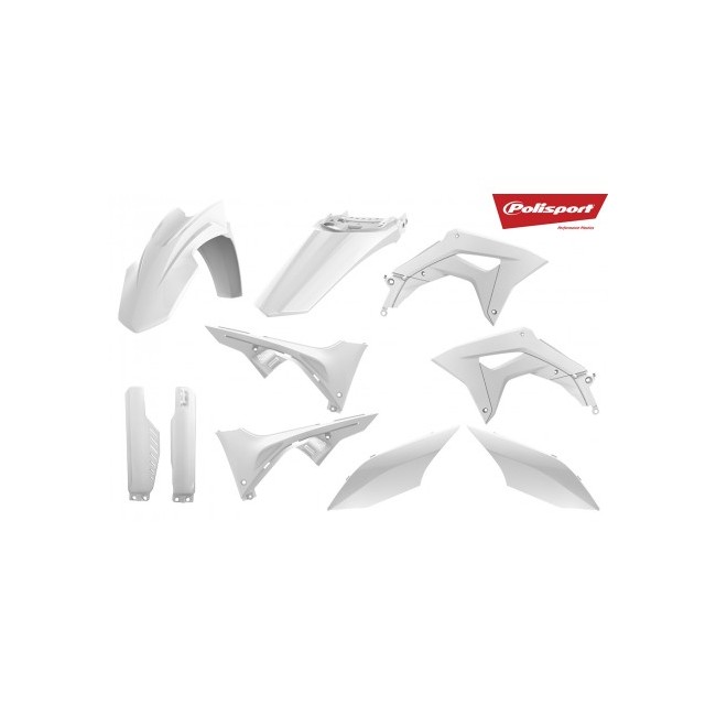 KIT DE PLASTICOS POLISPORT HONDA CRF 150L 17/23 VARIOS COLORES