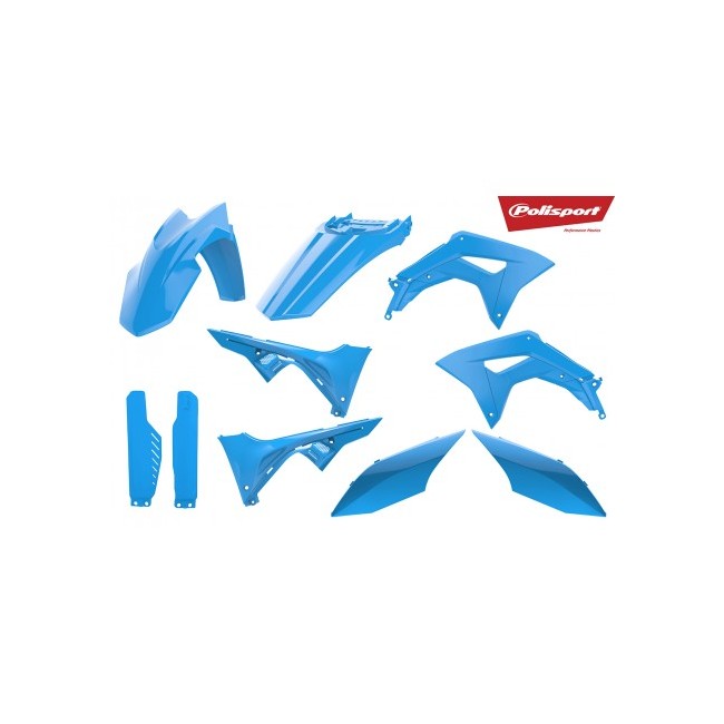 KIT DE PLASTICOS POLISPORT HONDA CRF 150L 17/23 VARIOS COLORES