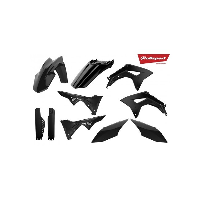 KIT DE PLASTICOS POLISPORT HONDA CRF 150L 17/23 VARIOS COLORES