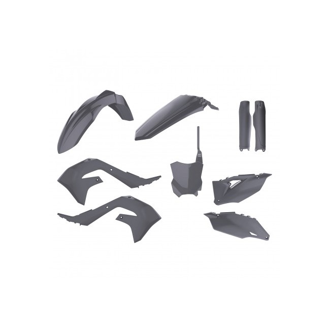 KIT POLISPORT KAWASAKI KX 450 (19/21) GRIS