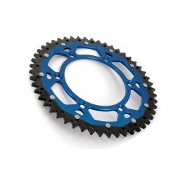 CORONAS DOBLE COMPUESTO ART PARA KTM SX 85 AZUL