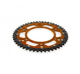 CORONAS DOBLE COMPUESTO ART PARA KTM SX 85 NARANJA