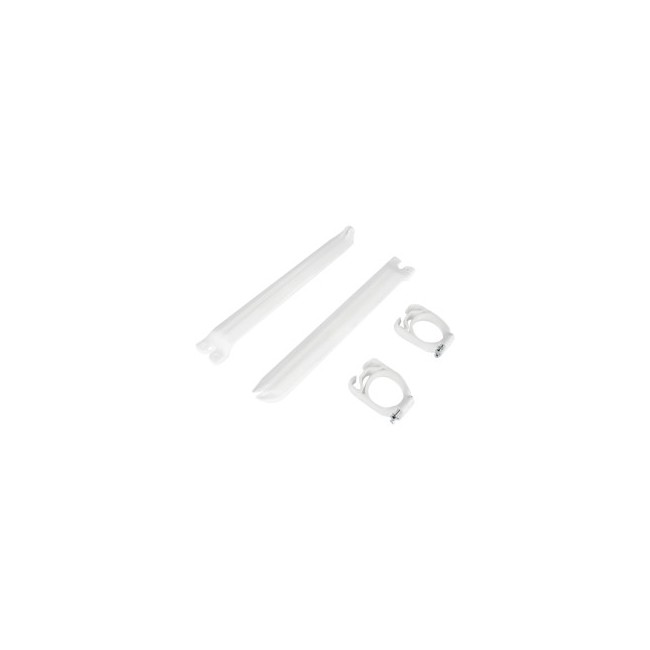 PROTECTOR HORQUILLA UFO KAWASAKI KX 125/250 91/93 BLANCO