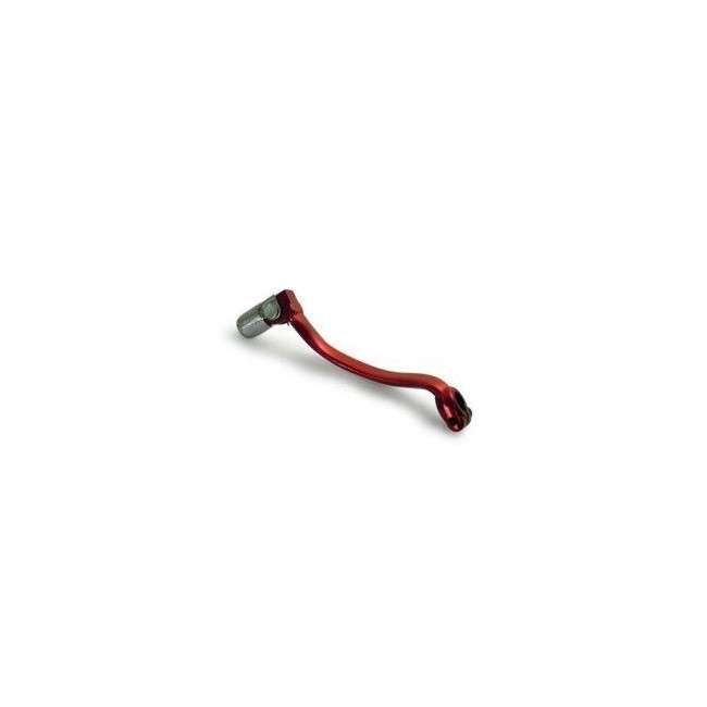PALANCA DE CAMBIO DE ALUMINIO ROJO HONDA CR 125 04/07