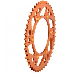 CORONA ALUMINIO NARANJA...