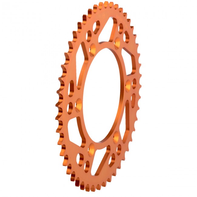 CORONA ALUMINIO NARANJA 46/47/48/49D PARA KTM SX 85 03/21
