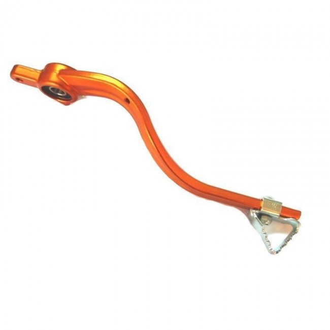PEDAL DE FRENO NARANJA PARA KTM MX TODOS LOS AÑOS