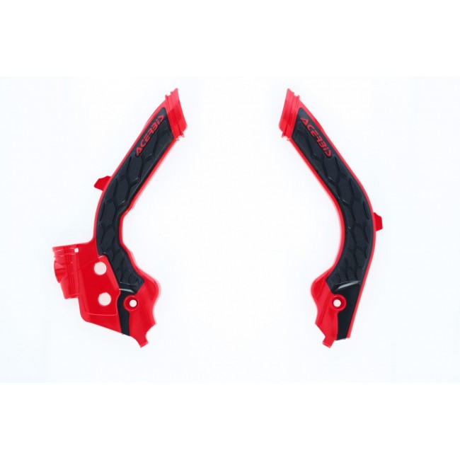 PROTECTOR DE CHASIS ACERBIS NEGRO/ROJO GASGAS/HUSQVARNA 2021 VARIOS MODELOS