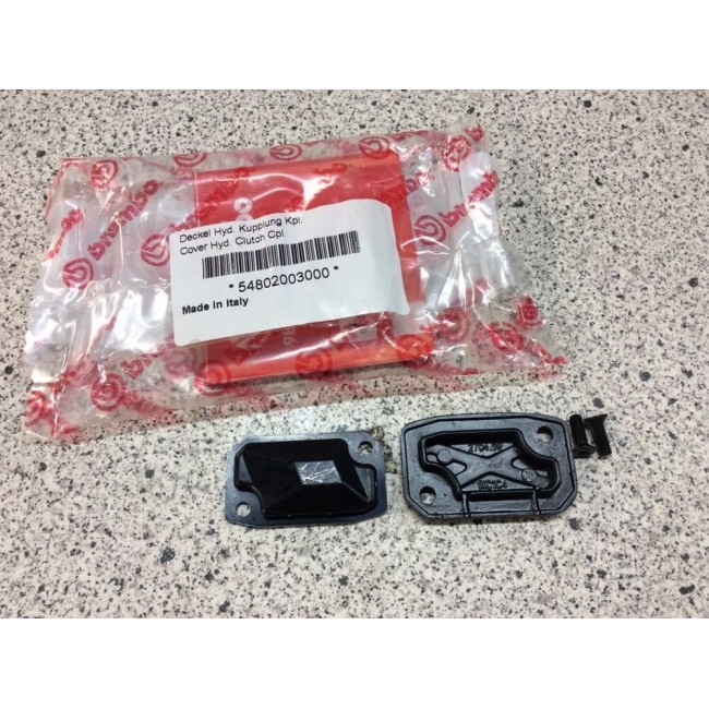 TAPA + JUNTA EMBRAGUE BREMBO PATA KTM 06/13