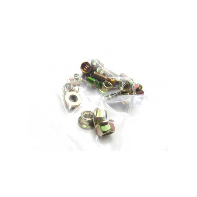 KIT TORNILLOS DISCO FRENO DELANTERO Y TRASERO PARA HONDA