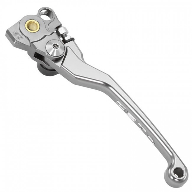 MANETA DE EMBRAGUE CP 3 DEDOS ZETA PLATA SUELTA  KX 250/450  21