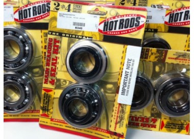 RODAMIENTOS DE CIGUEÑAL CON RETENES CRF250R/X-04/10