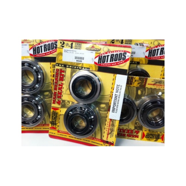 RODAMIENTOS DE CIGUEÑAL CON RETENES CRF450X-05/09