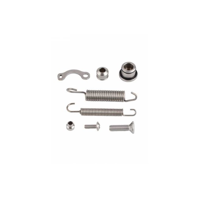 KIT REPARACION CABALLETE LATERAL EXC/F 17/23