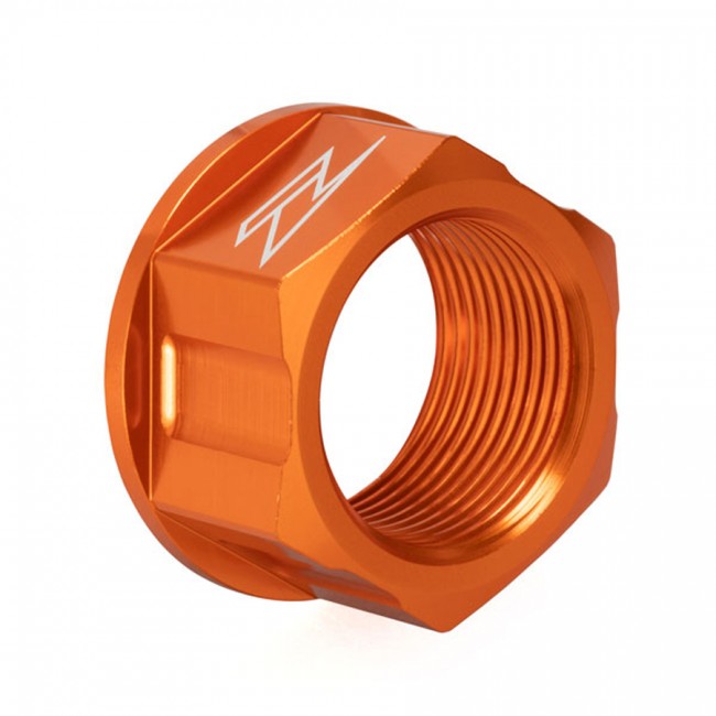 TUERCA EJE TRASERO ZETA KTM SX/SXF HUSQVARNA TC/FC M25X32 NARANJA