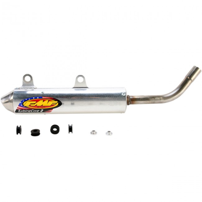 SILENCIOSO FMF TURBINE CORE 2 PARA KTM/HUSABERG SX 250 AÑO 11/16, EXC 250/300 AÑ